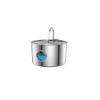 Cross-border best-selling all-stainless steel pet water dispenser, circular track-type water dispenser for cats and dogs Item Picture